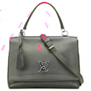 Louis Vuitton Pink Lockme II BB