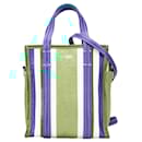 Balenciaga Green XS Lambskin Bazar Shopper Tote