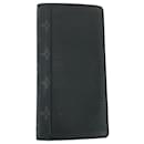 Louis Vuitton Portefeuille Brazza Monogram Eclipse Epi Long Wallet