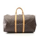 Louis Vuitton Keepall 55 Monogram Boston Bag
