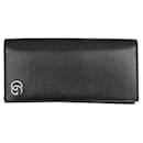 Gucci GG Marmont Leather Long Wallet
