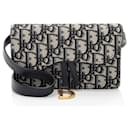 Dior Oblique Saddle Belt Pouch