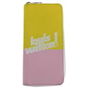 Louis Vuitton Zippy Wallet Vertical Leather Long Wallet