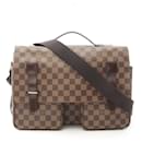 Louis Vuitton Broadway Damier Ebene Shoulder Bag