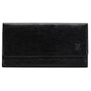 Louis Vuitton Porte En Epi Leather Long Wallet