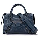 Balenciaga Classic Mini City Leather 2way Bag
