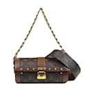 Louis Vuitton Papillon Trunk Monogram Shoulder Bag