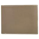 Hermes Citizen Twill Compact Bi-fold Wallet - Hermès