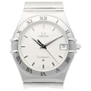 OMEGA Constellation Stainless Steel Quartz Men's Watch - Omega