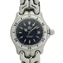 TAG Heuer Cell WG1317-2 SS Navy Silver Quartz Watch - Tag Heuer