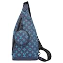 Louis Vuitton Monogram Shadow Duo Sling Bag