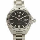 TAG Heuer Formula 1 WAZ1112 SS Black Quartz Watch - Tag Heuer