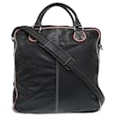 Gucci 194458 Leather Black Shoulder Bag