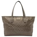 Gucci GG Imprimé Pink Tote Bag