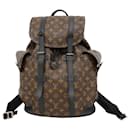 Louis Vuitton Monogram Macassar Christopher MM Backpack
