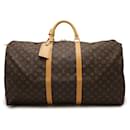 Louis Vuitton Keepall Monogram Travel Bag