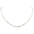 Louis Vuitton Collier Damier Colors Metal Necklace