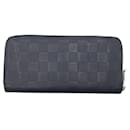 Louis Vuitton Zippy Wallet Damier Infini Long Wallet