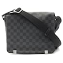Louis Vuitton District PM NM Damier Graphite Shoulder Bag