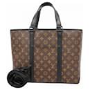 Louis Vuitton Monogram Macassar Tote Bag