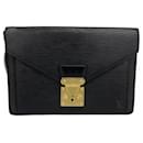 Louis Vuitton Epi Pochette Clutch Bag