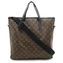 Louis Vuitton Monogram Macassar Davis Tote Bag