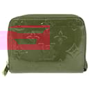 Louis Vuitton Patent Zippy Coin Purse M93608