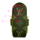 Louis Vuitton Men's Monogram Canvas Baguette Bag