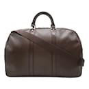 Louis Vuitton Taiga Kendall PM Boston Bag