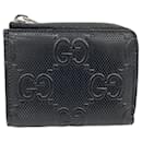 Gucci Black Leather Coin Purse