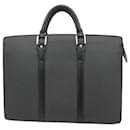 Louis Vuitton Taiga Porte Document Briefcase