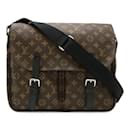 Louis Vuitton Monogram Macassar Christopher Shoulder Bag