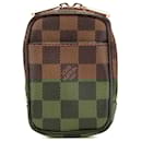 Louis Vuitton Brown Damier Ebene Etui Okapi PM