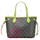 Louis Vuitton Brown Monogram Neverfull PM