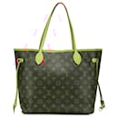 Louis Vuitton Brown Monogram Neverfull MM