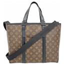 Louis Vuitton Monogram Macassar Tote Bag