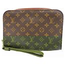 Louis Vuitton Monogram Orsay Clutch Bag