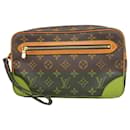 Louis Vuitton Monogram Marly Dragonne GM Clutch Bag