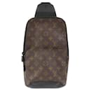 Louis Vuitton Avenue Sling Bag Monogram Shoulder Bag