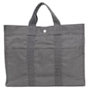 Hermes Herline Canvas Bag - Hermès