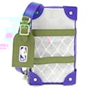 Louis Vuitton Soft Trunk Phone Box Monogram Shoulder Bag Limited