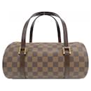 Louis Vuitton Papillon Damier Ebene Bag