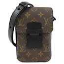 Louis Vuitton S Lock Vertical Wearable Wallet Monogram Shoulder Bag
