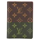 Louis Vuitton Couverture Passeport Monogram Passport Case