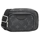 Louis Vuitton Taiga Lama Outdoor Pochette Coated Canvas Shoulder Bag
