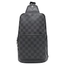 Louis Vuitton Avenue Sling Bag Damier Graphite Shoulder Bag