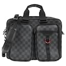 Louis Vuitton Utility Utility Business Damier Graphite Bag