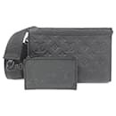 Louis Vuitton Gaston Wearable Wallet Monogram Calf Shoulder Bag