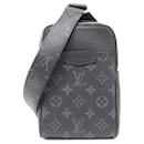 Louis Vuitton Taiga Lama Outdoor Sling Bag Coated Canvas Shoulder Bag