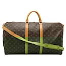 Louis Vuitton Keepall Bandouliere Monogram Travel Bag